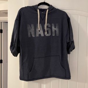 Short sleeve Nash hoodie